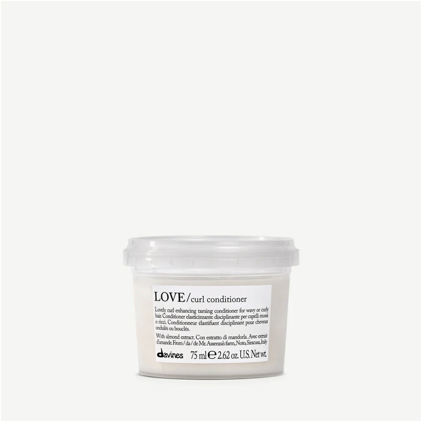 Après-shampoing conditionneur pour cheveux bouclés