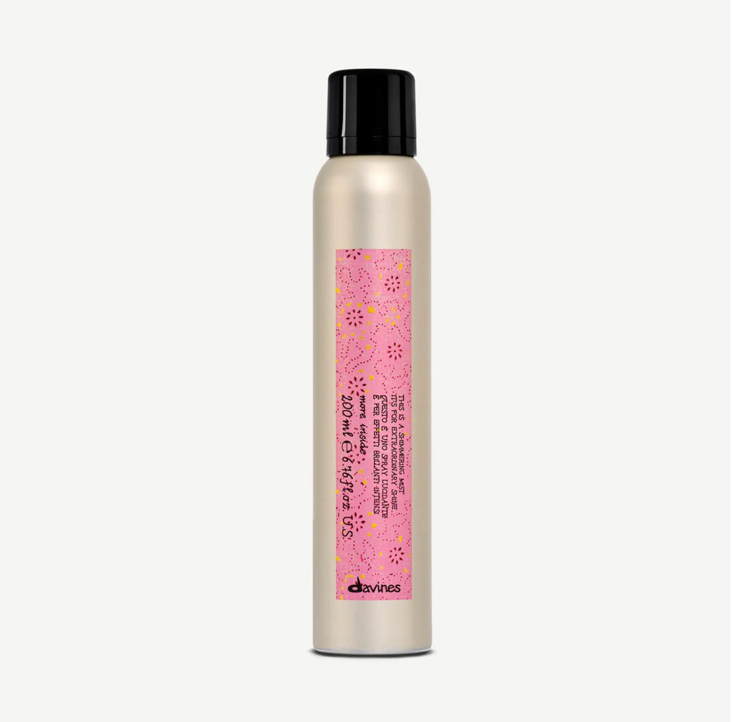 Spray brillance et antifrisottis