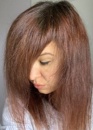 Cheveux gras