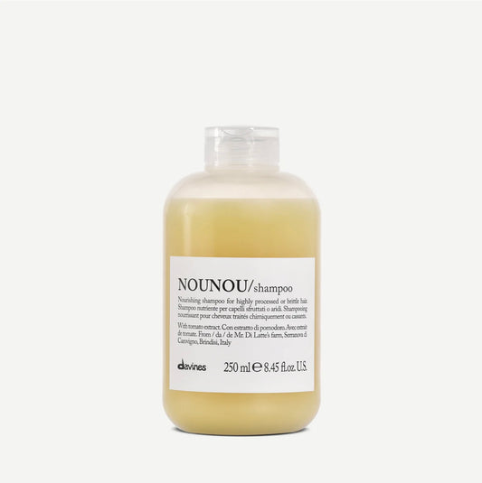 Shampoing nourrissant pour cheveux abîmés